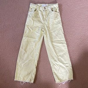 ZARA kids 13-14 wide leg jeans